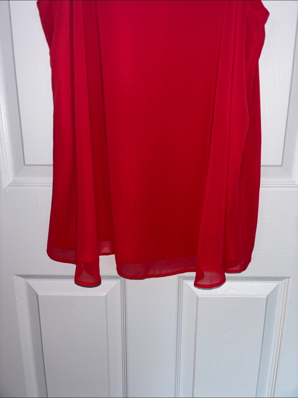 Plus Size Red Swing Tank - Picture 4 of 8